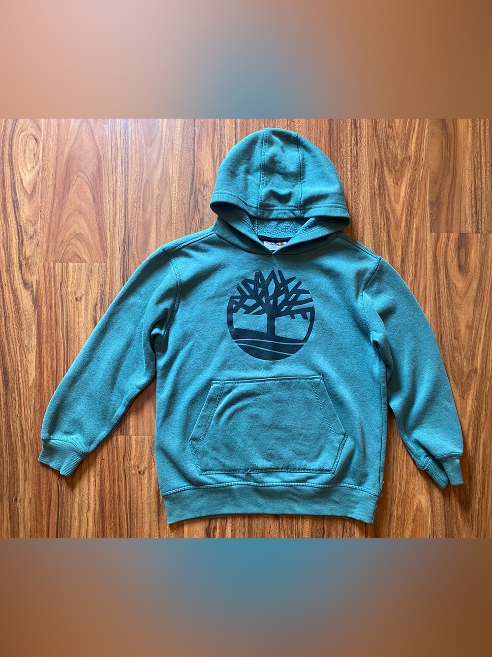 Boys Timberland Hooded Sweatshirt Hoodie